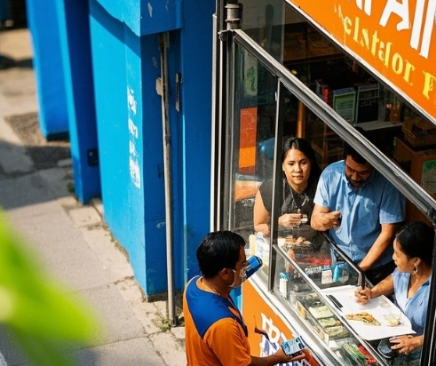 在菲律宾哪里开店比较赚钱（开店手续）
