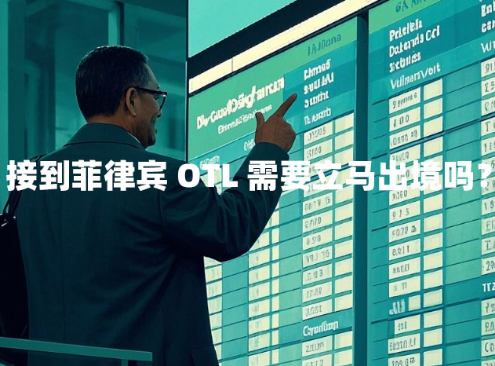 接到菲律宾OTL需要立马出境吗？（OTL期限）