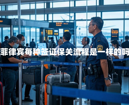菲律宾每种签证保关流程是一样的吗？（不同人群的保关办法）