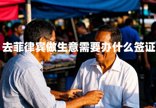 去菲律宾做生意需要办什么签证（要准备什么）
